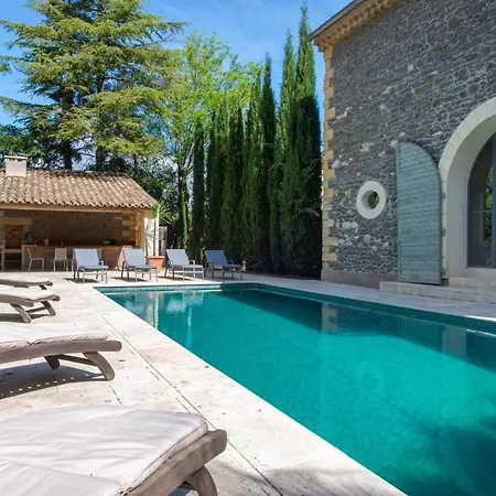 Villa Sleeps 12 With Pool And Wifi Caux